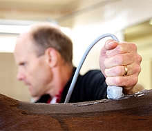 Ryggutredning och höga hältor