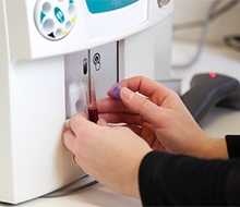 Provtagningar och blodprovsanalyser